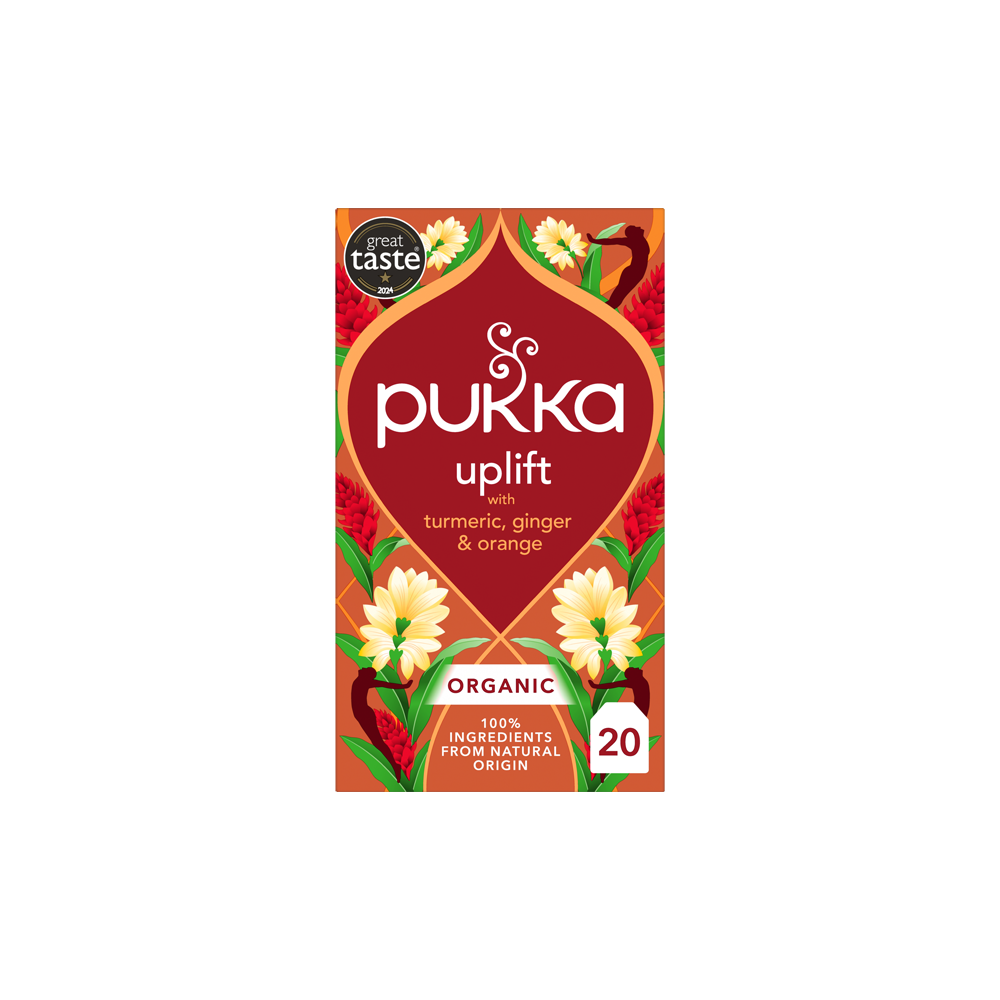 Pukka Organic Turmeric, Ginger And Orange 20 Bags