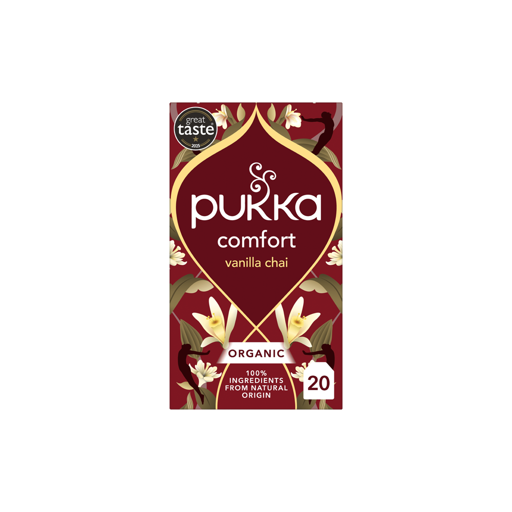 Pukka Organic Vanilla Chai 20 Bags Pukka Organic Vanilla Chai 20 Bags