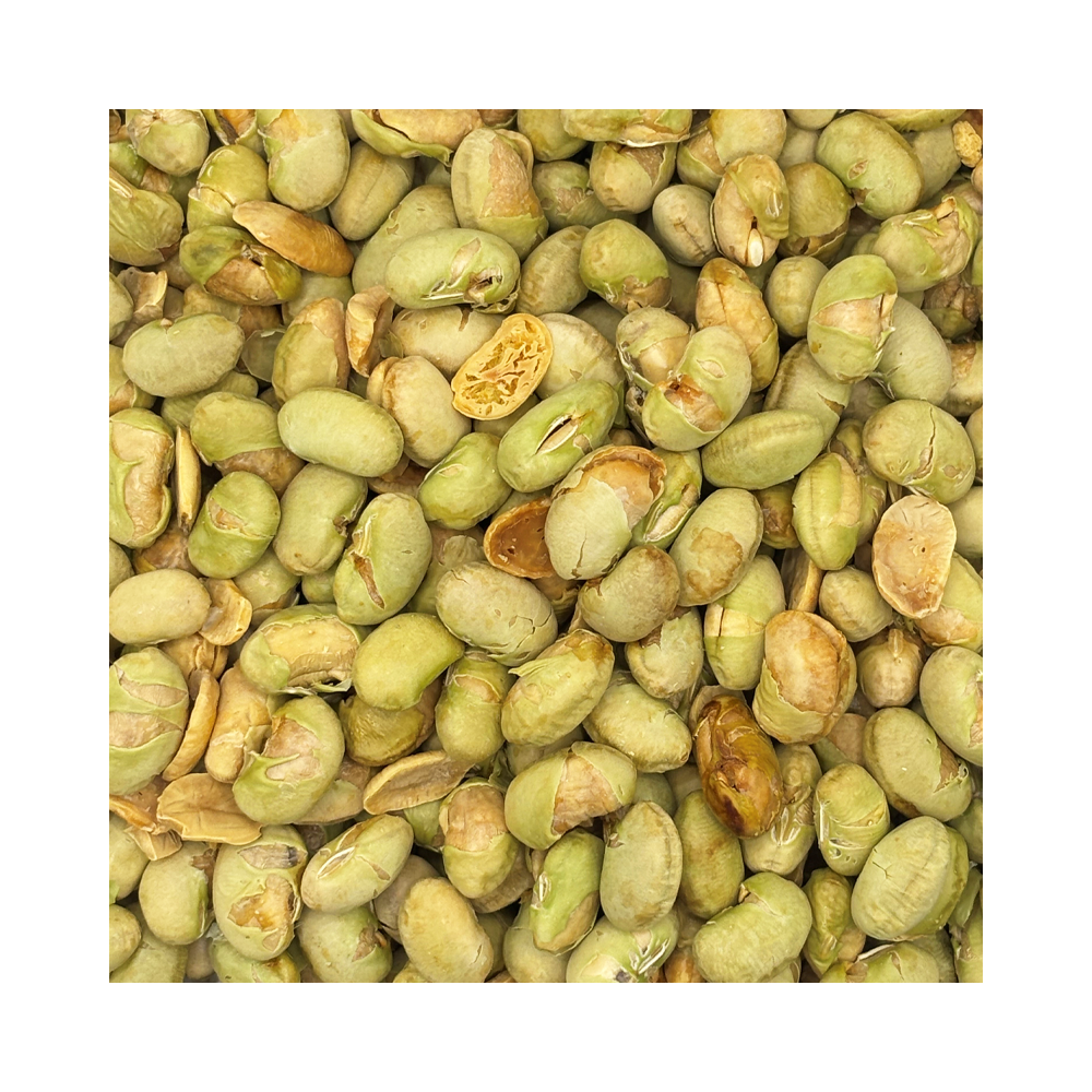 Roasted Unsalted Edamame Beans 200g Roasted Unsalted Edamame Beans 200g