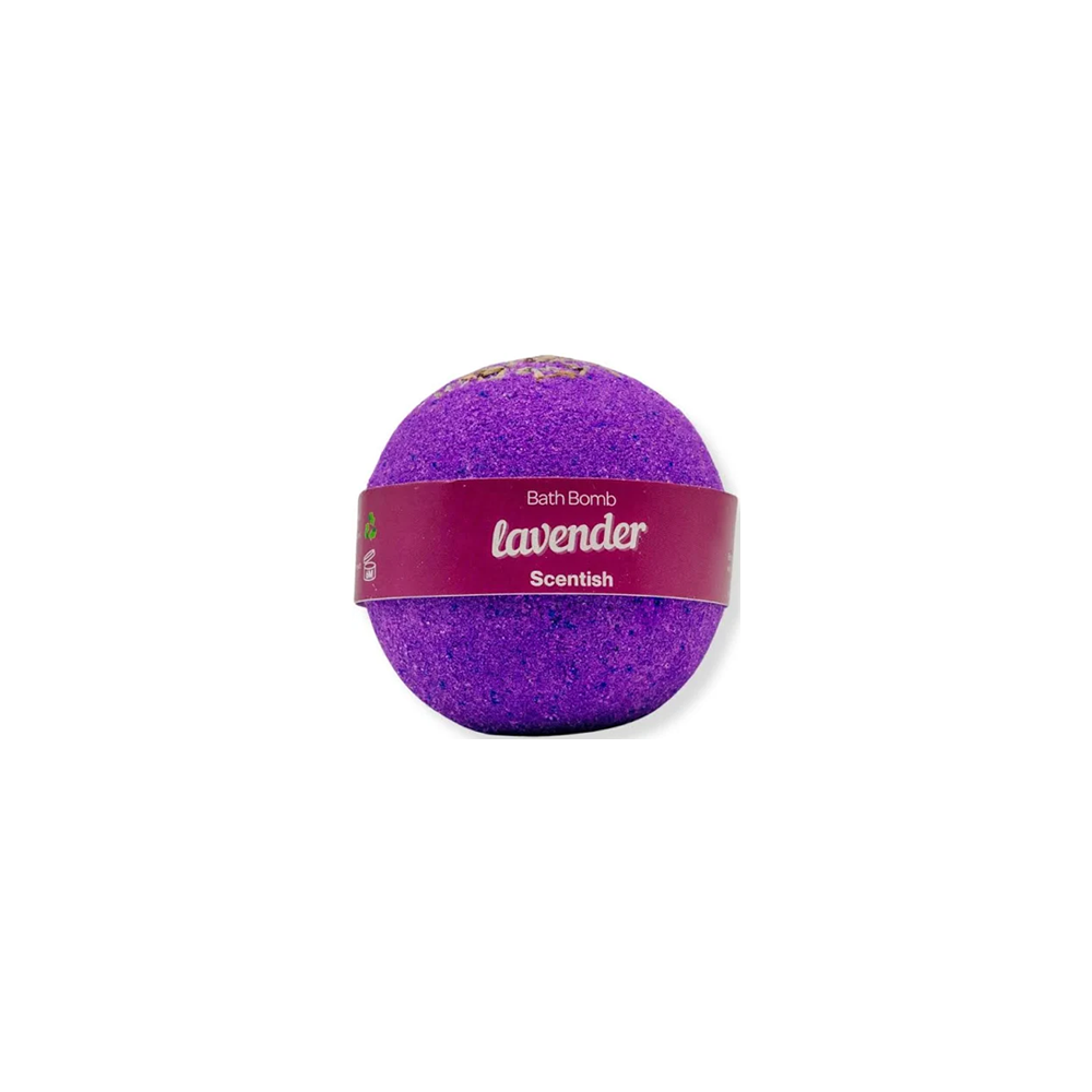 Scentish Lavender Bath Bomb Scentish Lavender Bath Bomb