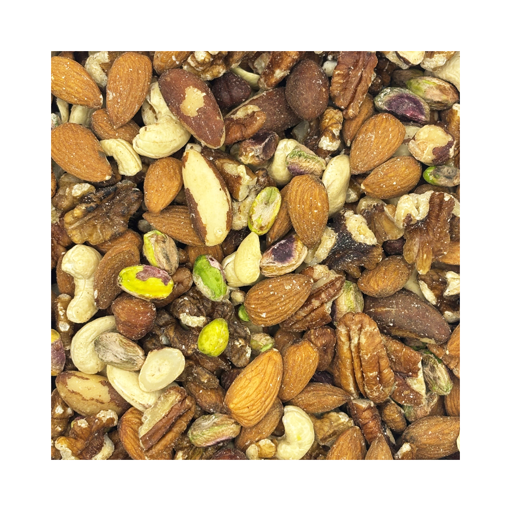 Selected Mixed Nut Kernels Selected Mixed Nut Kernels