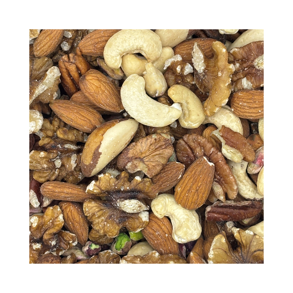 Selected Whole Mixed Nut Kernels Selected Whole Mixed Nut Kernels