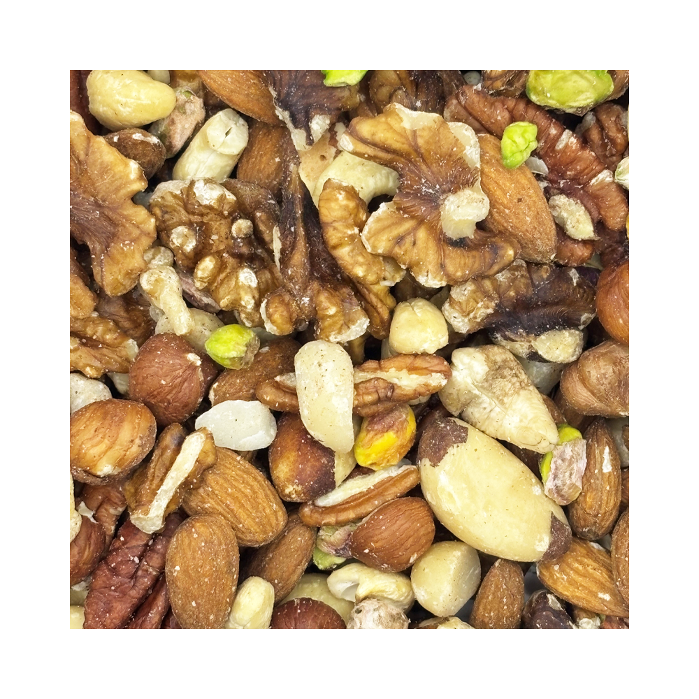 Selected Whole Mixed Nut Kernels Selected Whole Mixed Nut Kernels