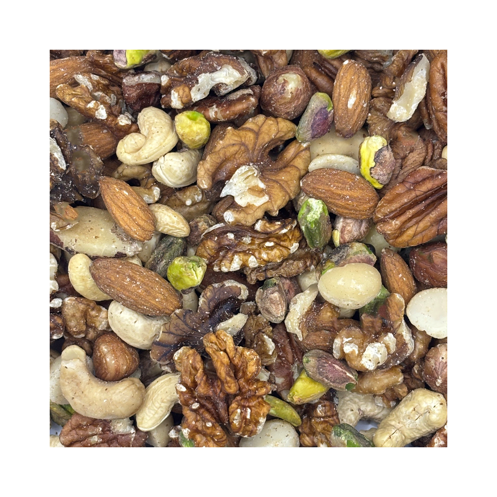 Selected Whole Mixed Nut Kernels 