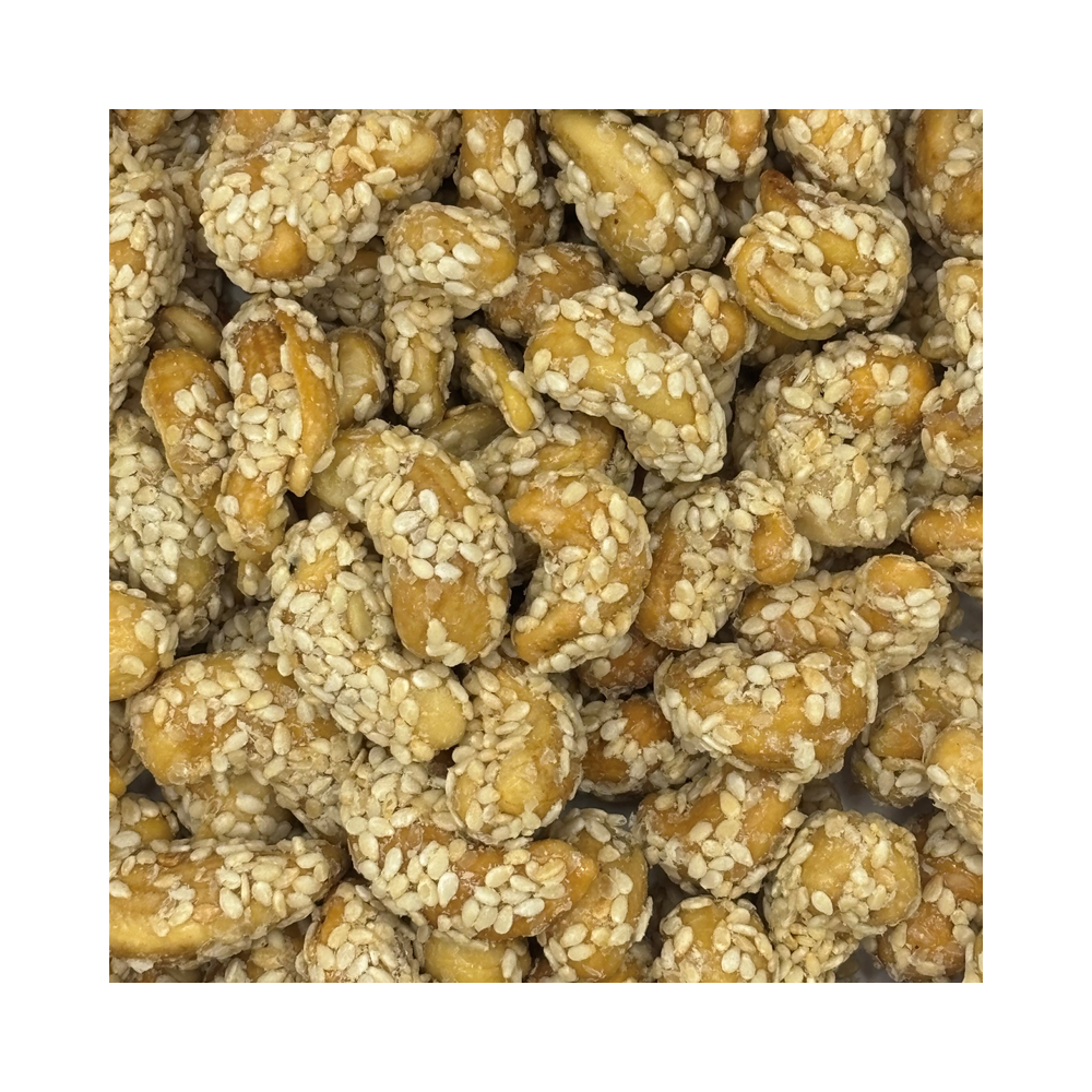 Sesame Flavoured Cashews 400g Sesame Flavoured Cashews 400g