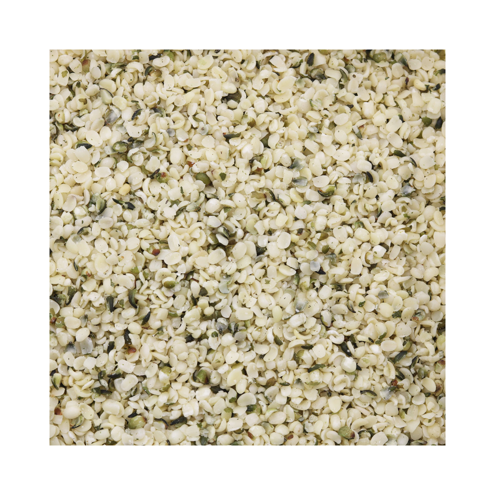 Organic Shelled Hemp Seeds 500g Organic Shelled Hemp Seeds 500g