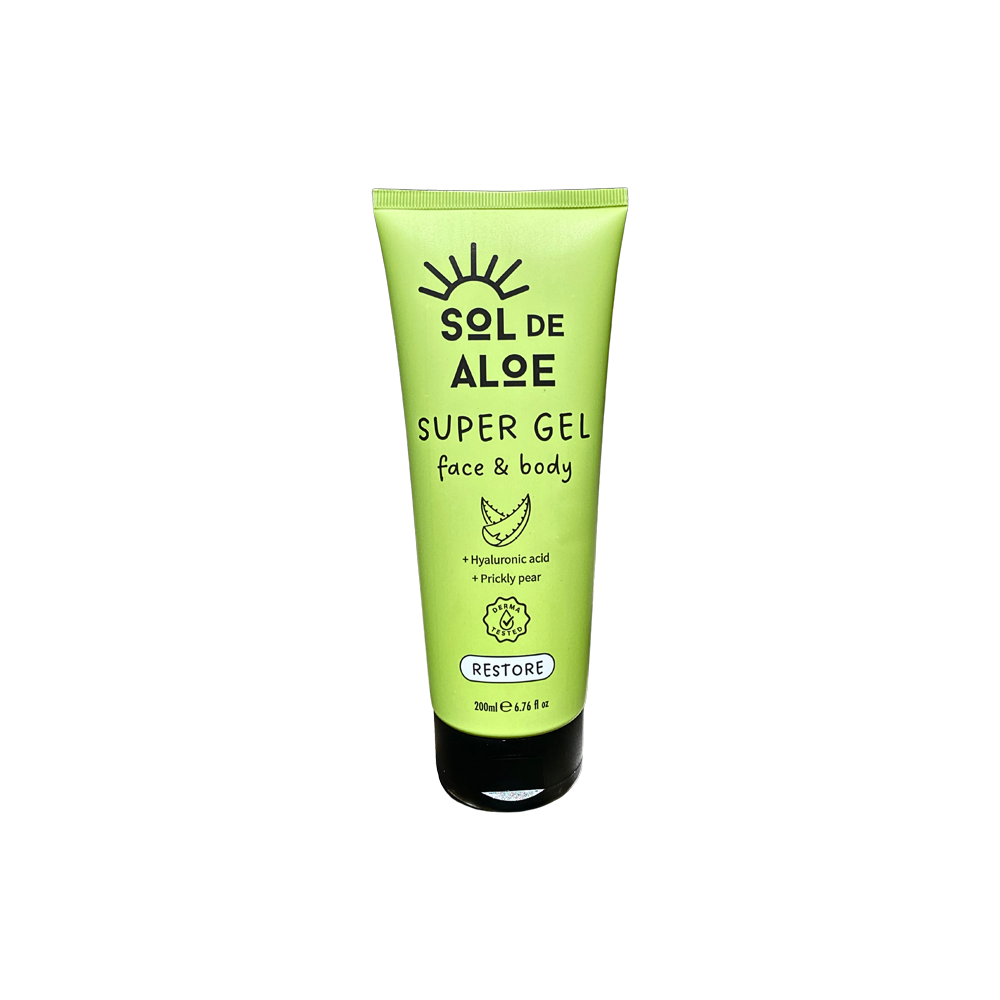 Sol De Aloe Super Gel 200ml Sol De Aloe Super Gel 200ml