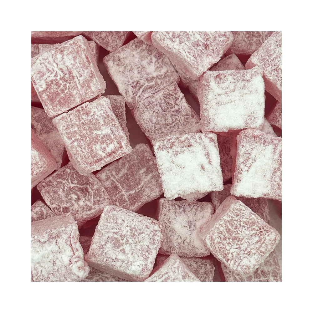 Cherry Flavored Turkish Delight Cerez Pazari Turkish Delight Candy Cherry Flavored Turkish Delight Cerez Pazari Turkish Delight Candy