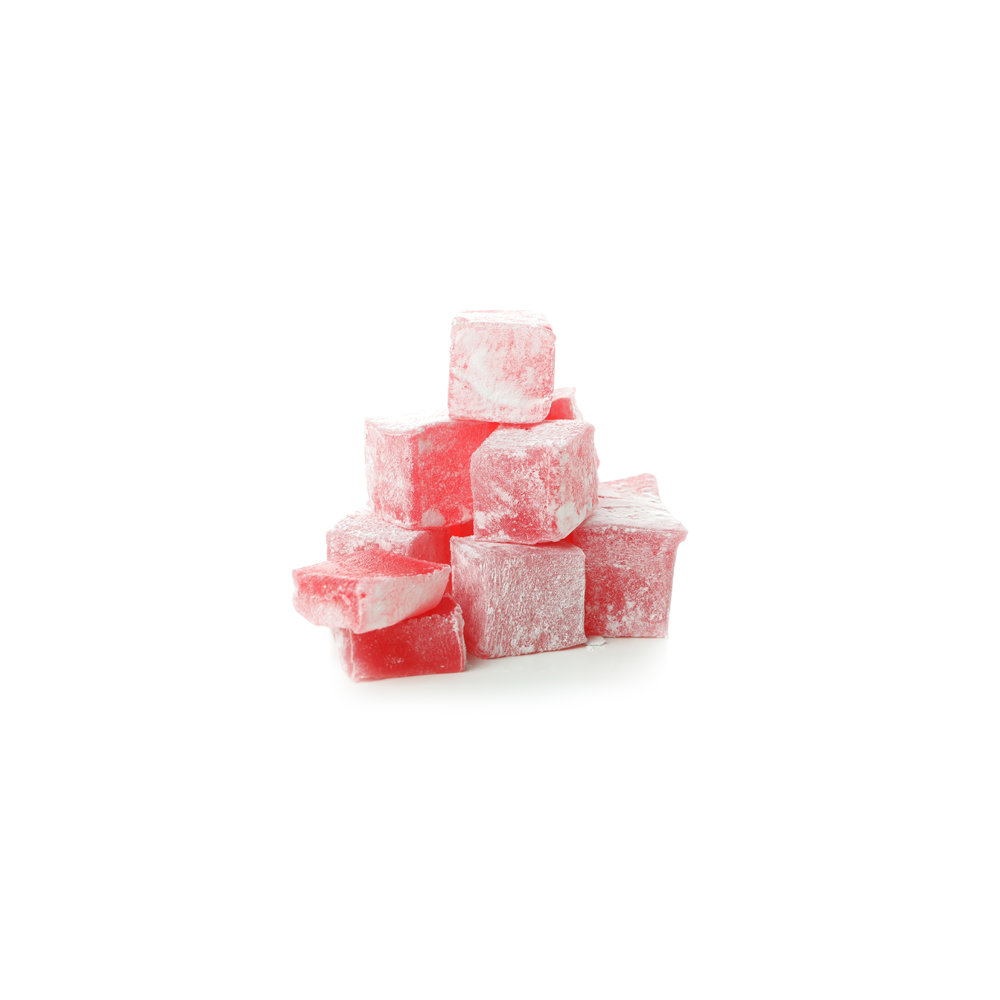 Sour Cherry Turkish Delight Bulk Box 5KG Sour Cherry Turkish Delight Bulk Box 5KG