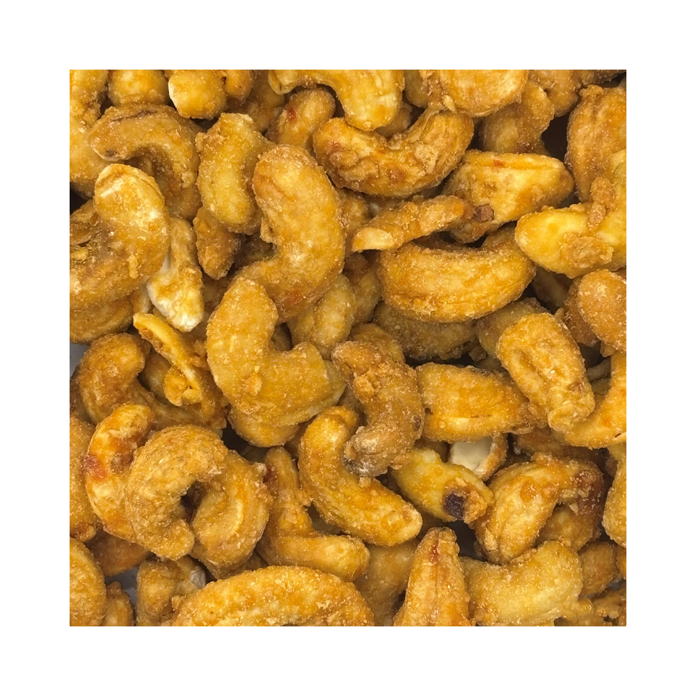 Spicy Flavoured Cashews 400g