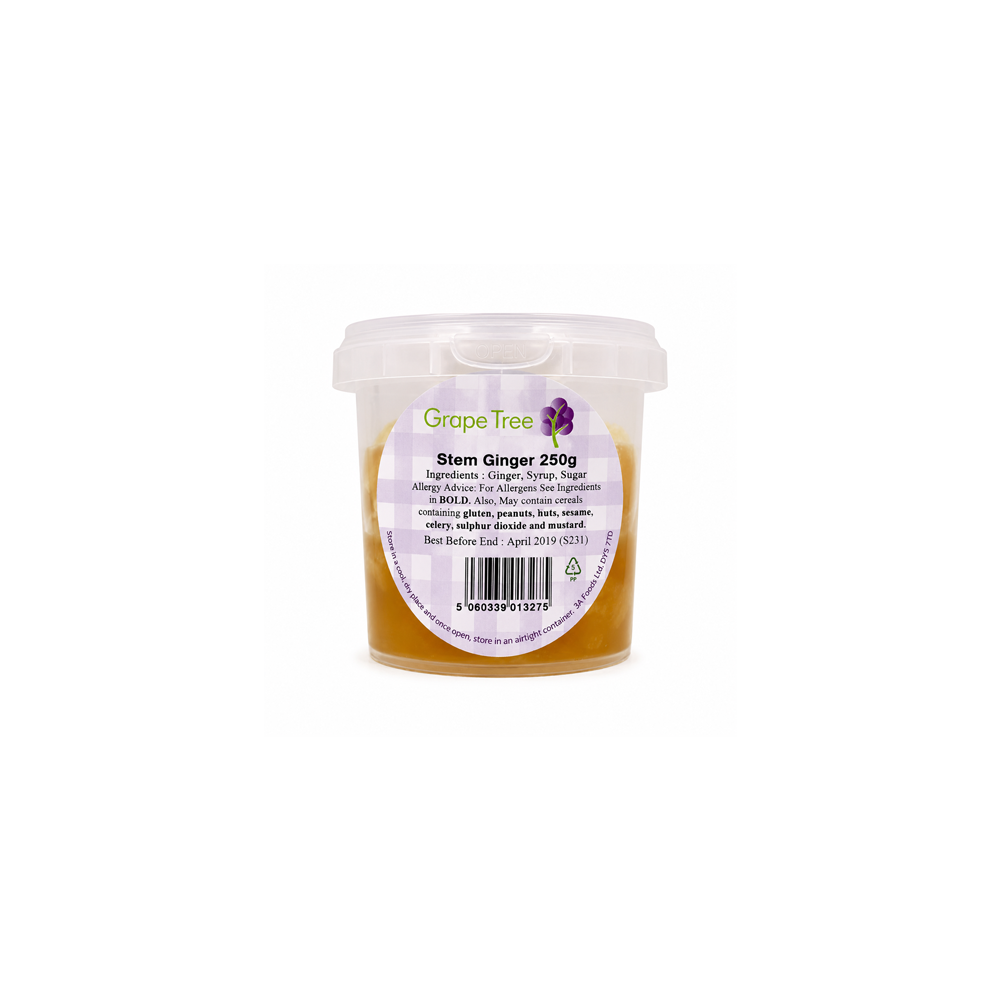 Stem Ginger 250g Stem Ginger 250g