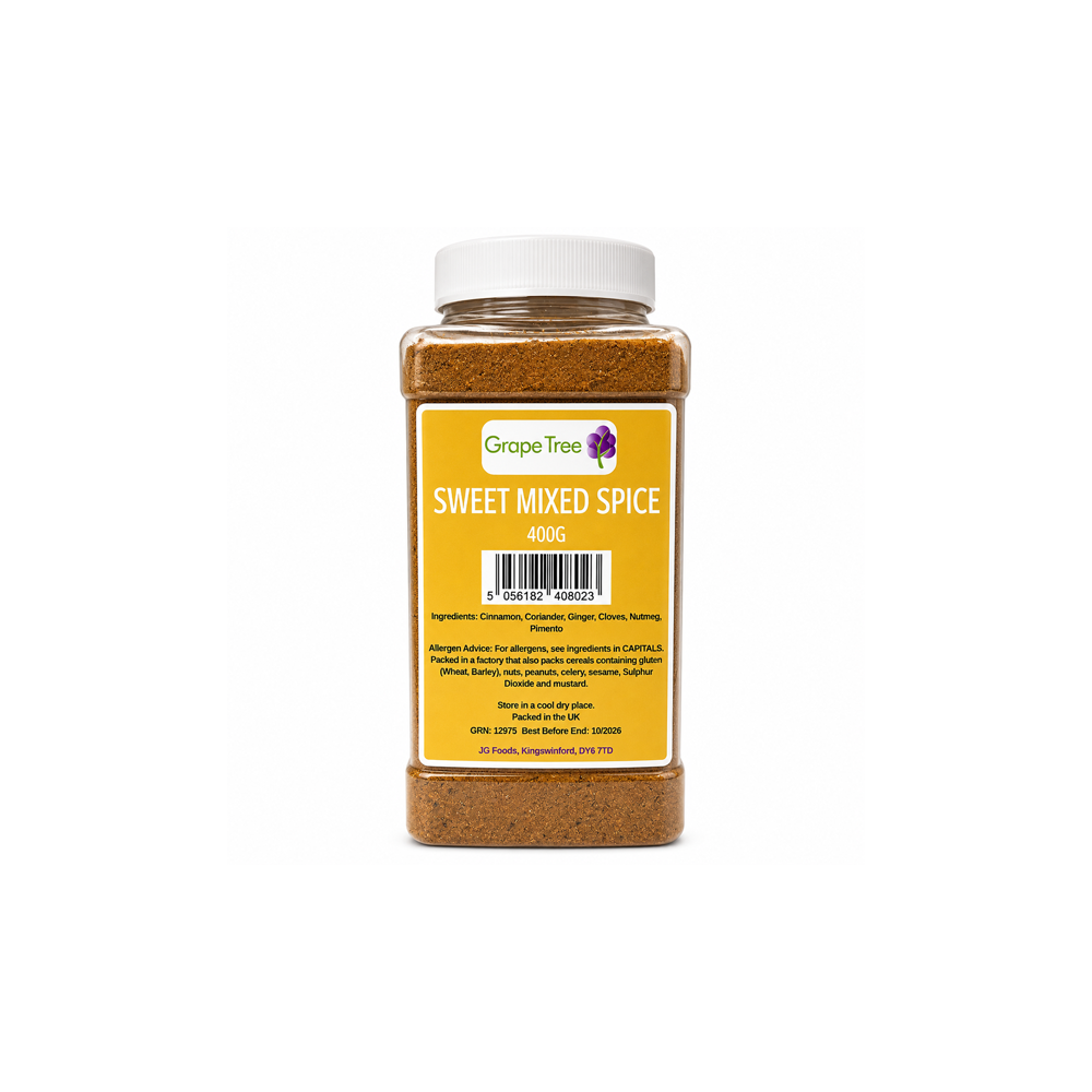 Sweet Mixed Spice Shaker 400g