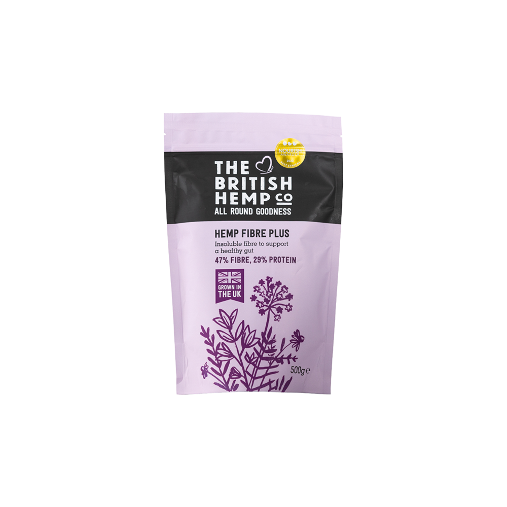 The British Hemp Co Hemp Fibre Plus 500g The British Hemp Co Hemp Fibre Plus 500g