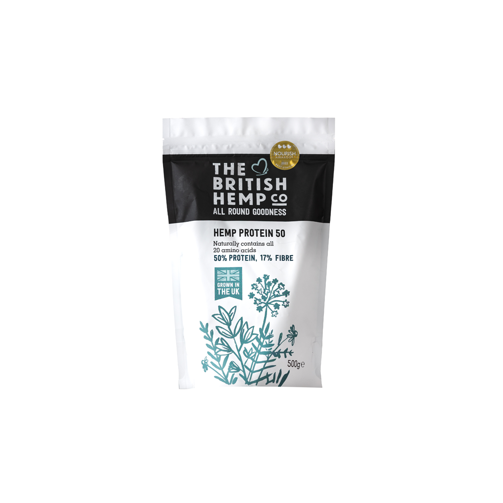 The British Hemp Co Hemp Protein Powder The British Hemp Co Hemp Protein Powder