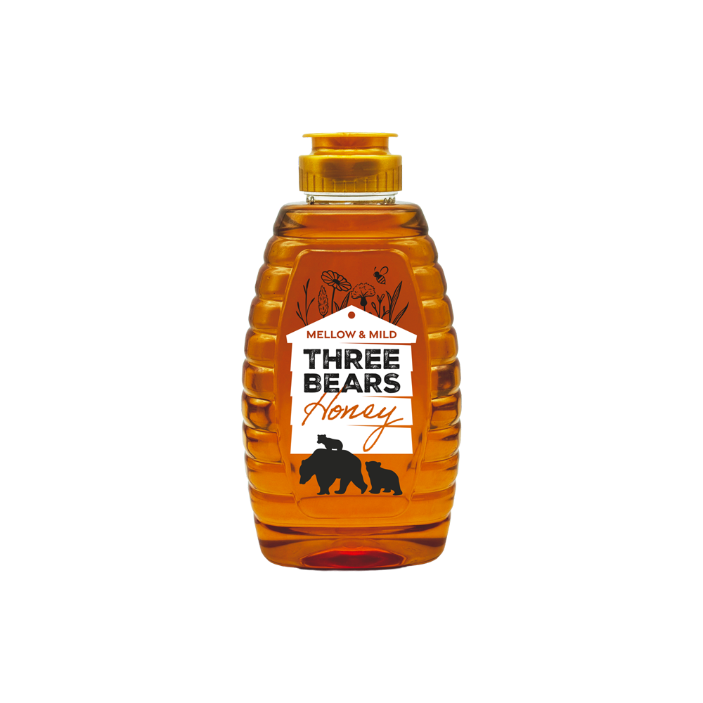 Three Bears Mellow And Mild Clear Honey 720g Three Bears Mellow And Mild Clear Honey 720g