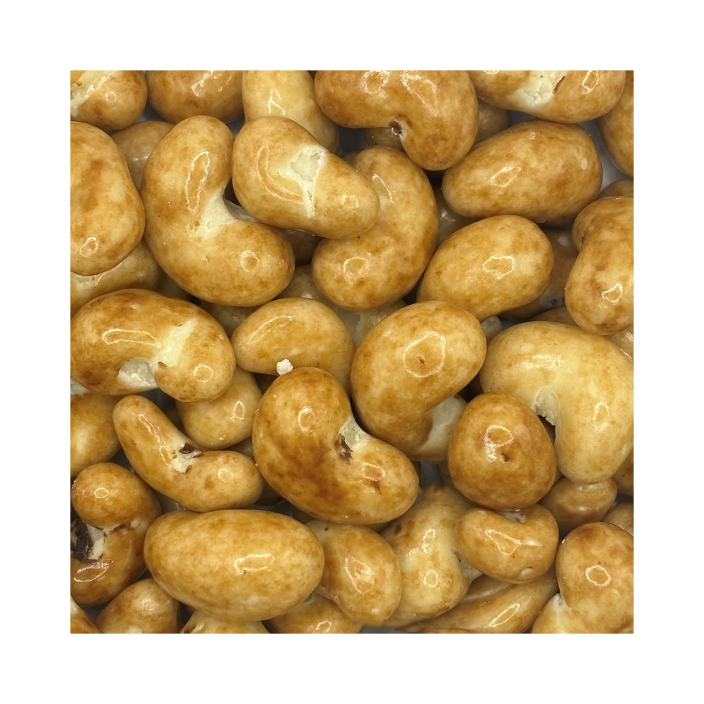 Tiramisu Flavour Coated Cashews 400g Tiramisu Flavour Coated Cashews 400g