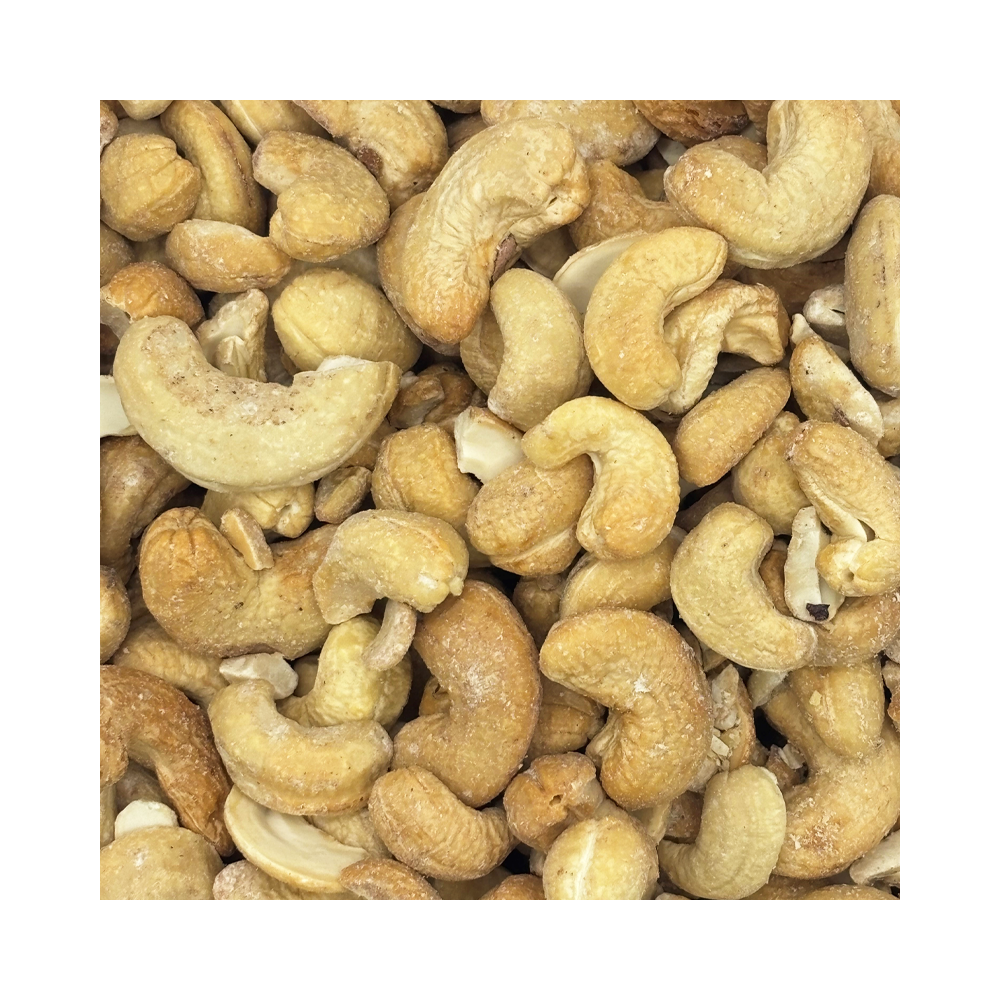 Toasted Cashews Without Salt 400g Toasted Cashews Without Salt 400g