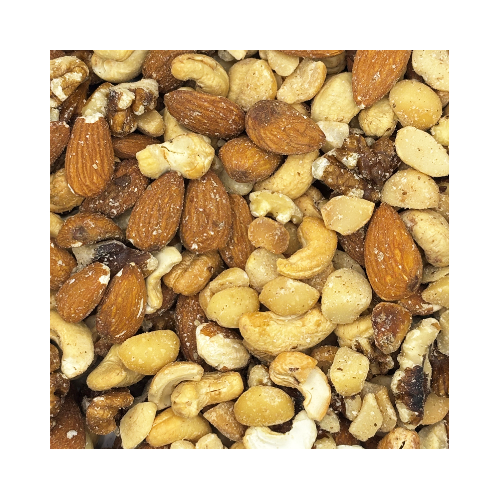 Toasted Mixed Nuts 500g Toasted Mixed Nuts 500g