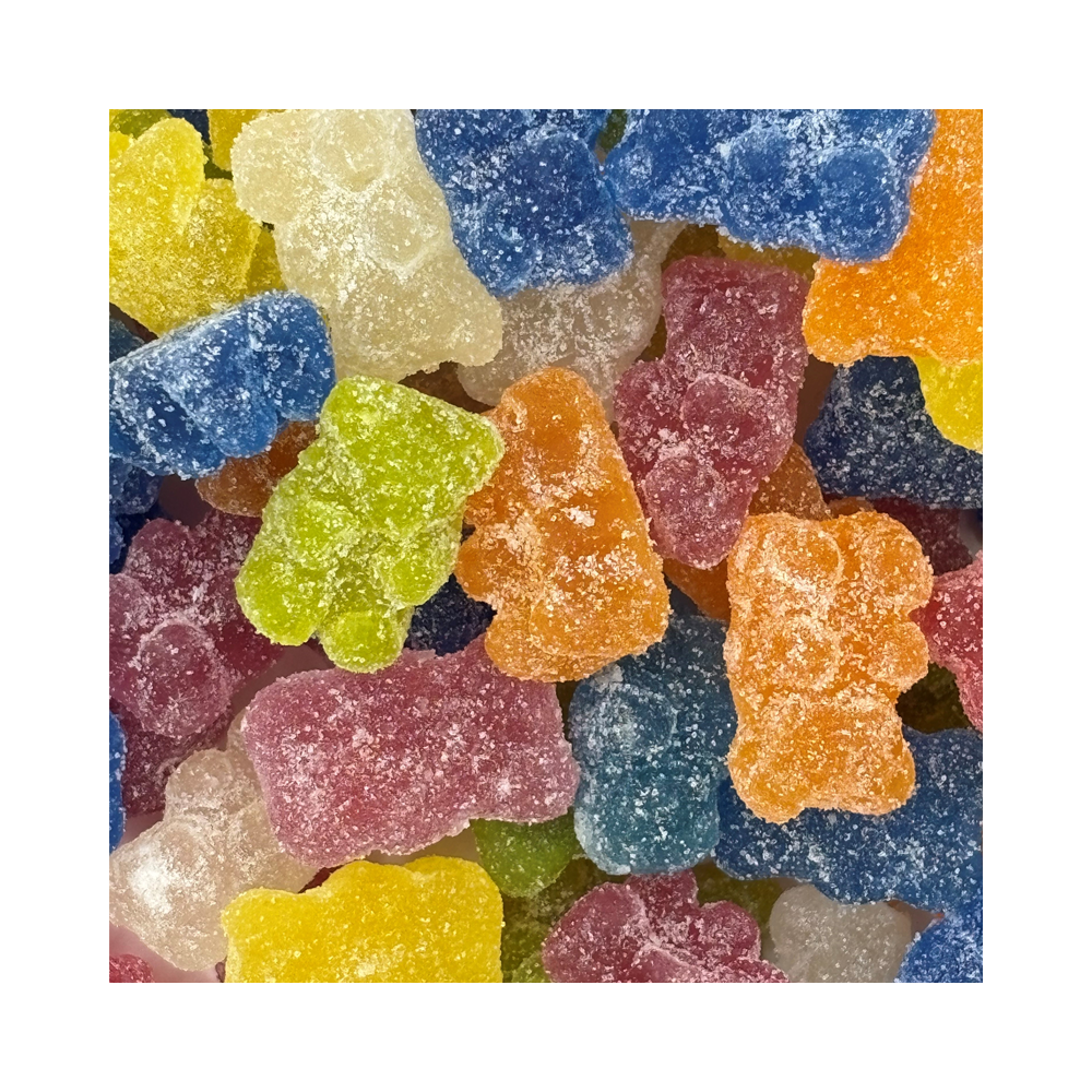 Vegan Bear Shaped Jellies 500g Vegan Bear Shaped Jellies 500g