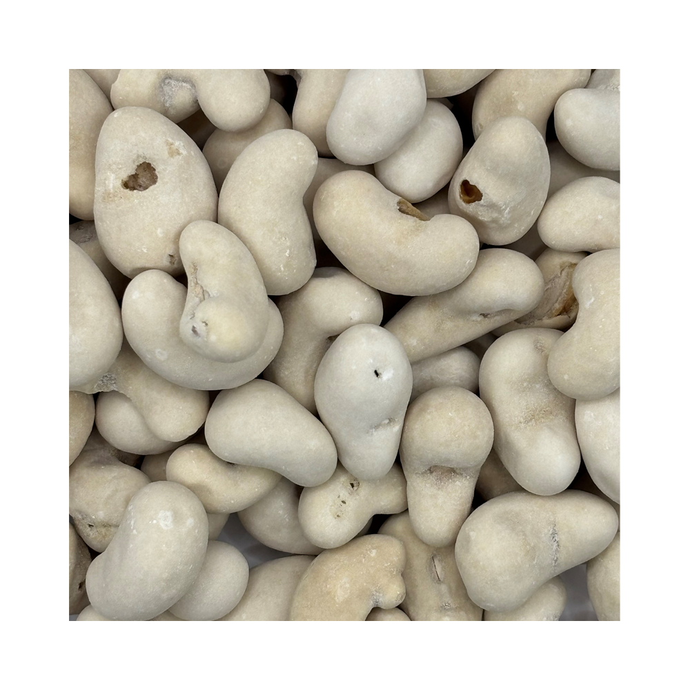 White Wasabi Flavour Coated Cashews 400g White Wasabi Flavour Coated Cashews 400g