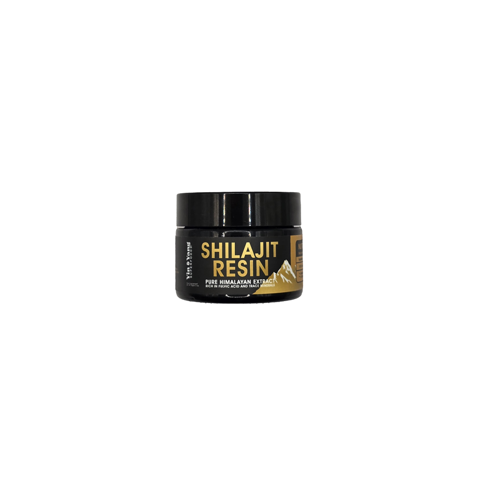 Yin And Yang Pure Himalayan Shilajit Resin 50g Yin And Yang Pure Himalayan Shilajit Resin 50g