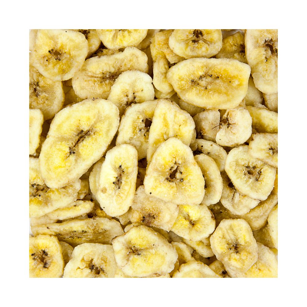 Organic Banana Chips Organic Banana Chips