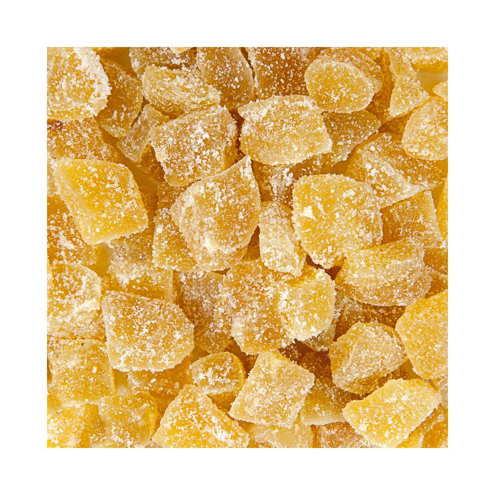 Organic Crystallised Ginger 500g Organic Crystallised Ginger 500g
