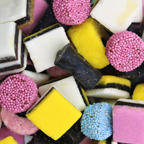 Liquorice Allsorts 500g