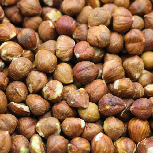 New Season's Raw Hazelnut Kernels