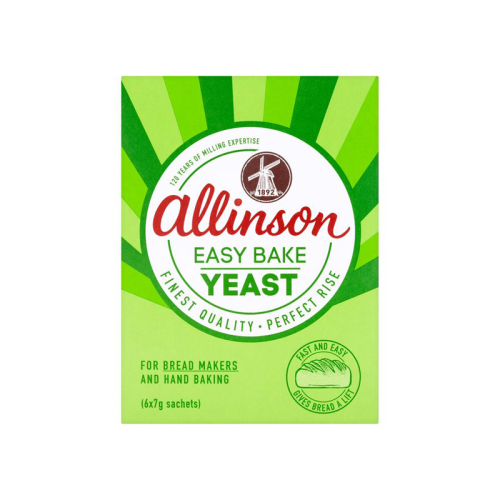 Allinson Easy Bake Yeast 6 x 7g Sachets