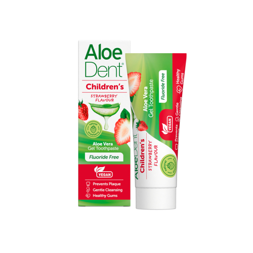 AloeDent Childrens Toothpaste 50ml