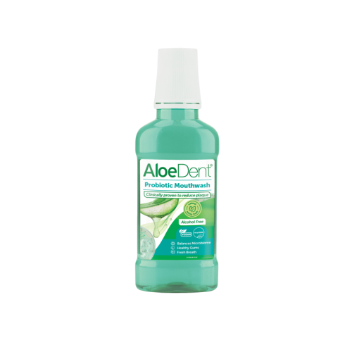 AloeDent Probiotic Mouthwash 250ml