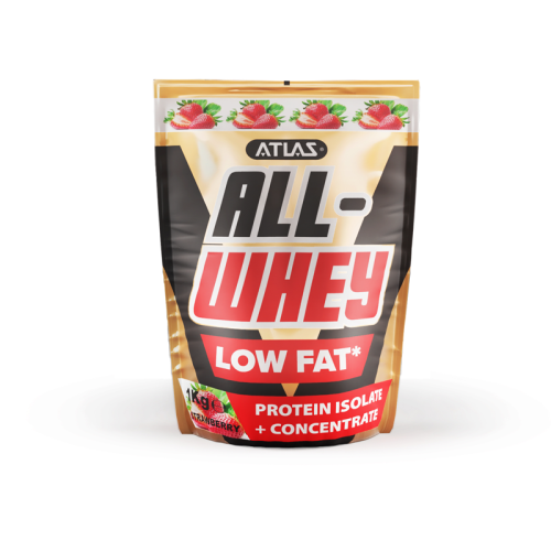Atlas All Whey Strawberry Protein Powder 1kg
