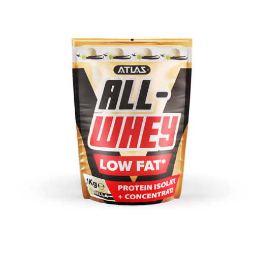 Atlas All Whey Vanilla Protein Powder 1kg