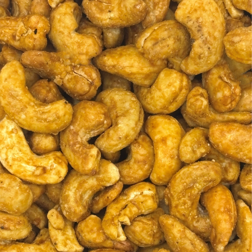 BBQ Flavoured Cashews 400g