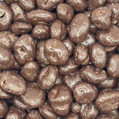 Belgian Dark Chocolate Coated Raisins 1kg