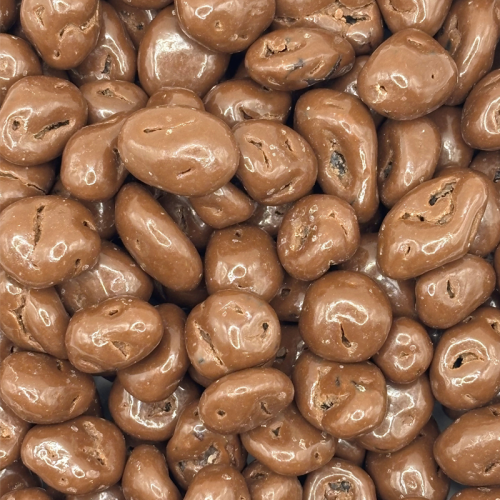 Belgian Milk Chocolate Coated Raisins 1kg