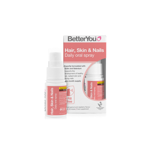 BetterYou Hair, Skin And Nails Oral Spray 15ml