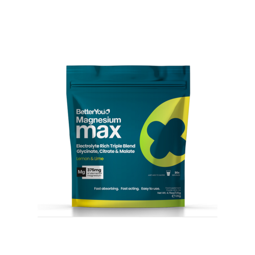 BetterYou Magnesium Max Powder Lemon And Lime 135g