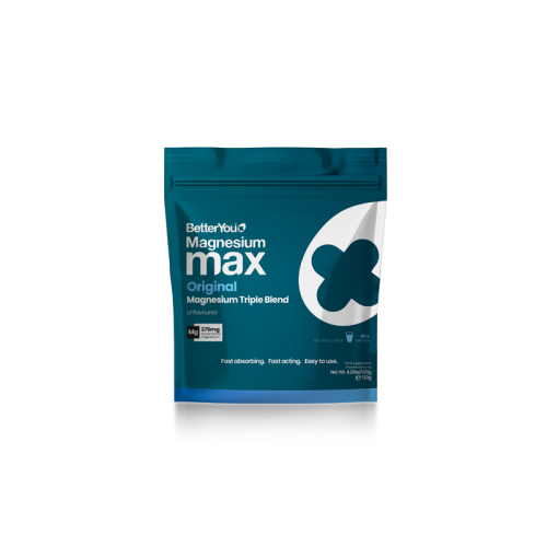 BetterYou Magnesium Max Original Powder 120g