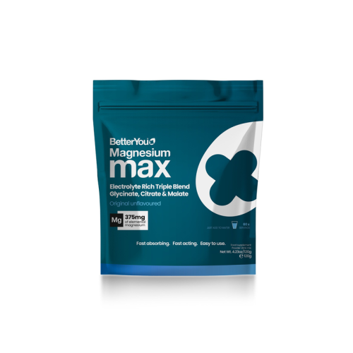 BetterYou Magnesium Max Original Powder 120g