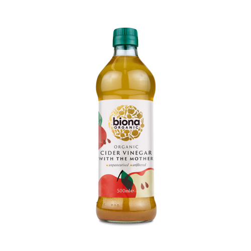 Biona Organic Cider Vinegar with The Mother 500ml