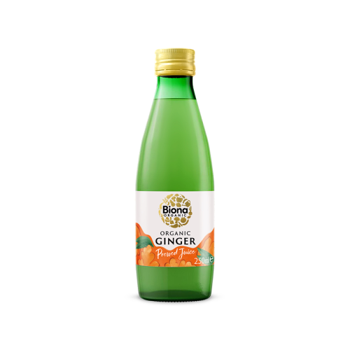 Biona Organic Ginger Juice 250ml