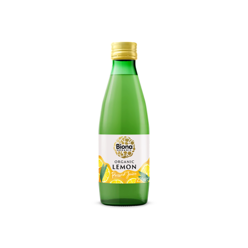 Biona Organic Lemon Juice 250ml