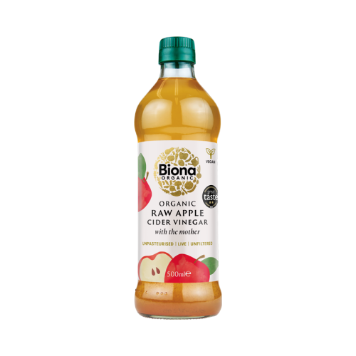 Biona Organic Cider Vinegar with The Mother 500ml