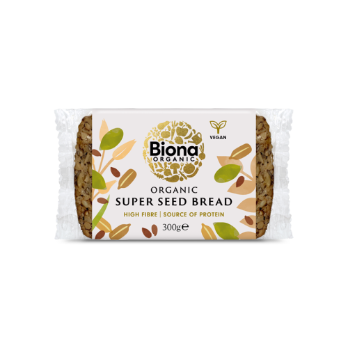 Biona Organic Super Seed Bread 300g