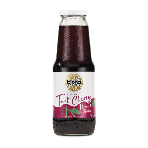 Biona Organic Pressed Tart Cherry Juice 1Litre