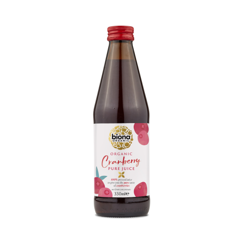 Biona Organic Cranberry Juice 330ml