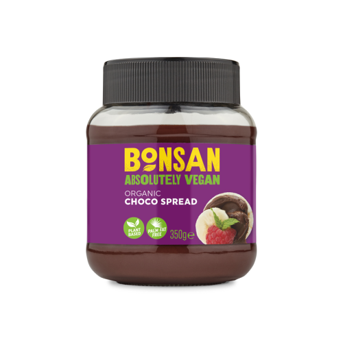 Bonsan Organic Vegan Mylk Hazel Cocoa Spread 350g