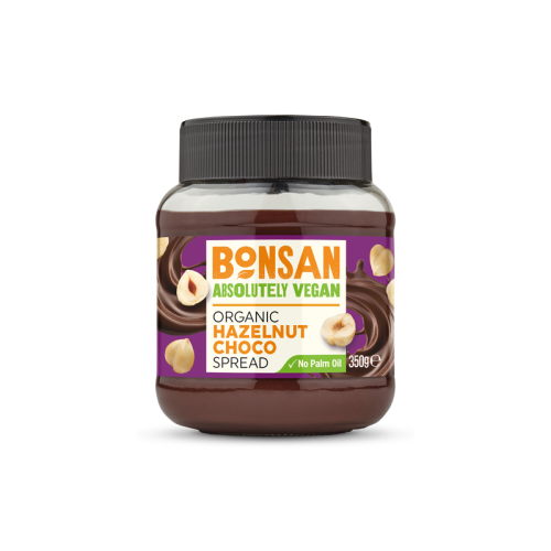 Bonsan Organic Vegan Mylk Hazel Cocoa Spread 350g